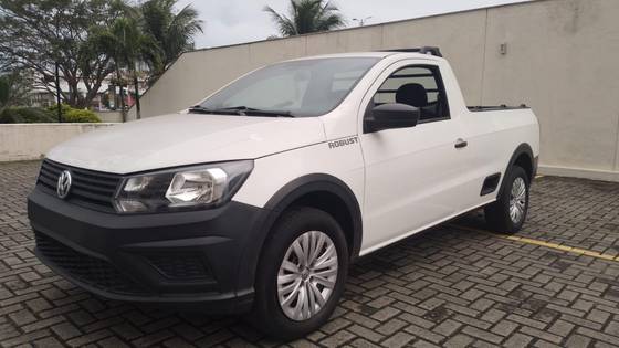 VOLKSWAGEN SAVEIRO 1.6 MSI ROBUST CS 8V FLEX 2P MANUAL